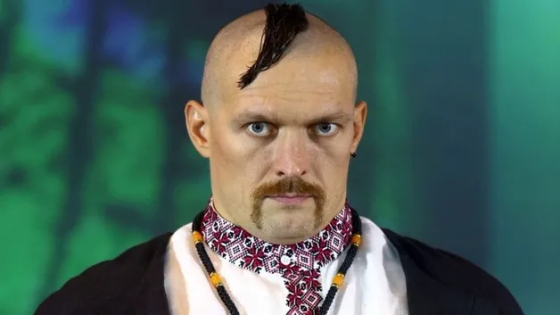 Александр Усик 