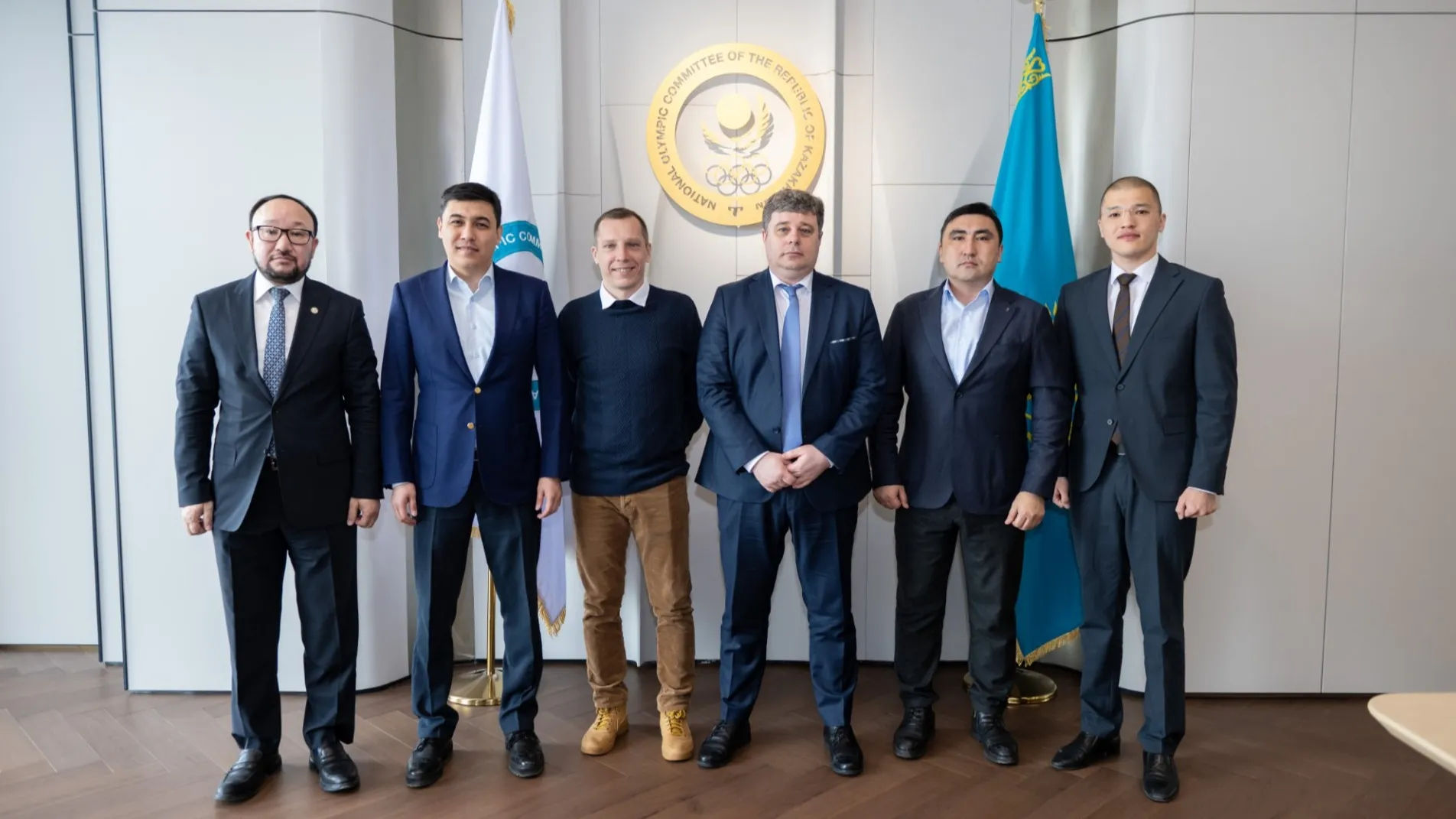 КФФ И НОК обсудили обучение тренеров фото на taspanews.kz от 19 марта 2025 15:28