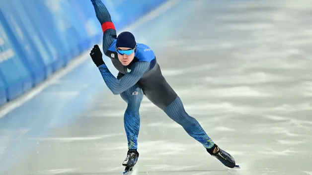 Казахстанский конькобежец стал чемпионом в Нидерландах
