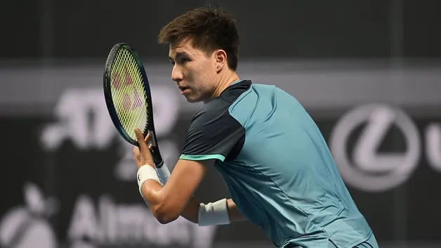Бейбит Жукаев одержал победу на ATP Challenger