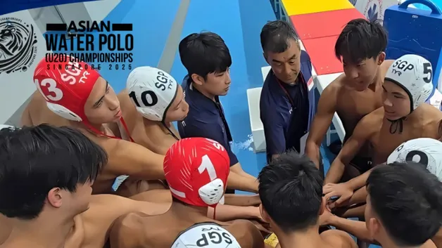 Сингапурская сборная U-20 по водному поло