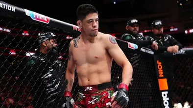 Brandon Moreno of Mexico