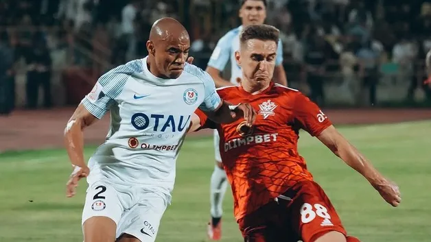 "Атырау" - "Актобе" 