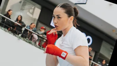 чемпионка мира по боксу среди молодежи Балауса Муздиман