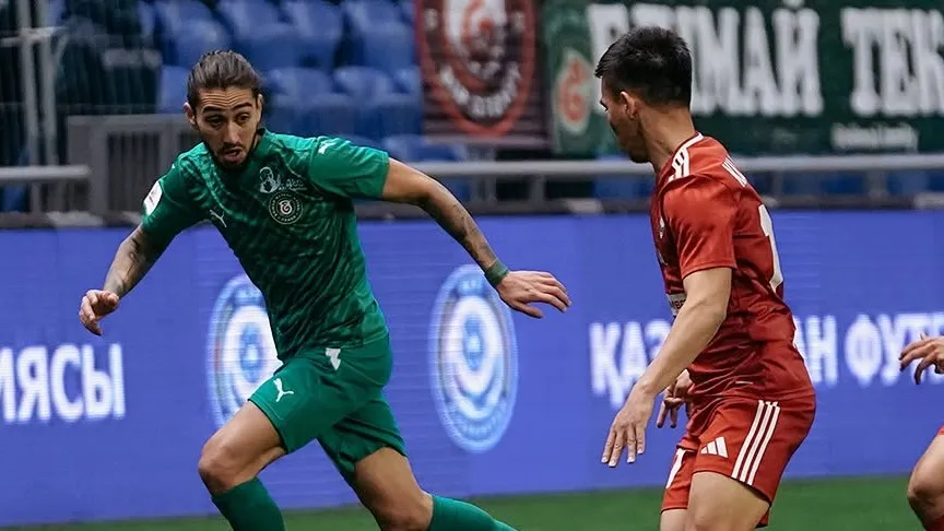 ФК «Елимай» фото на taspanews.kz от 06 апреля 2025 19:13