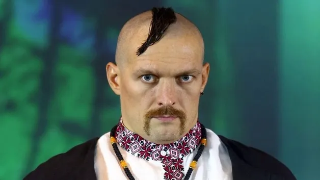 Александр Усик 