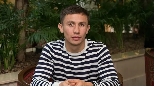Юный Геннадий Головкин
