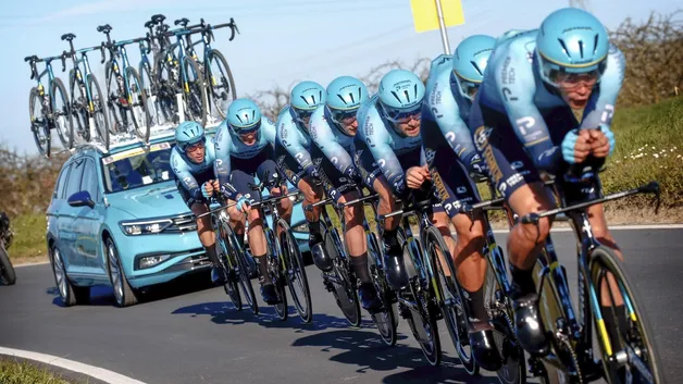 велокоманда Astana XDS Team