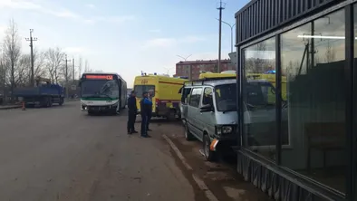 авария в Косшы