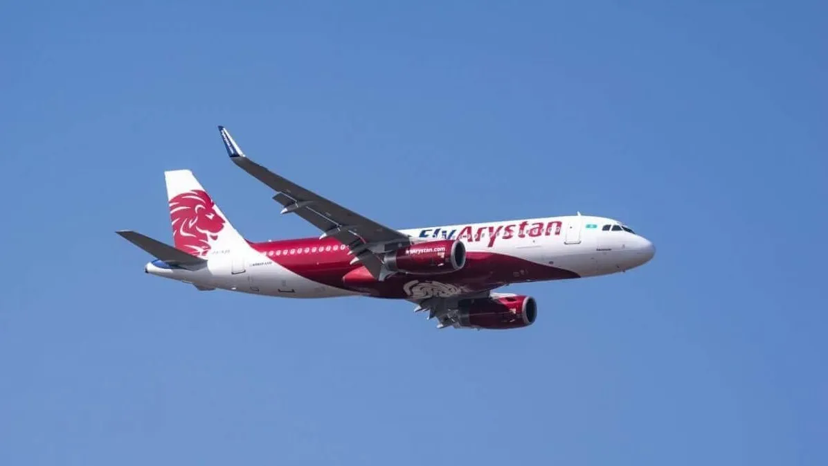 Fly Arystan фото на taspanews.kz от 10 апреля 2025 16:55