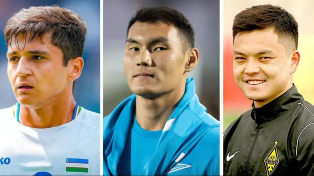 ТОП - 3 самых дорогих игрока Казахстана, Узбекистана и Кыргызстана