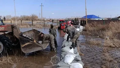паводки в Акмолинской области