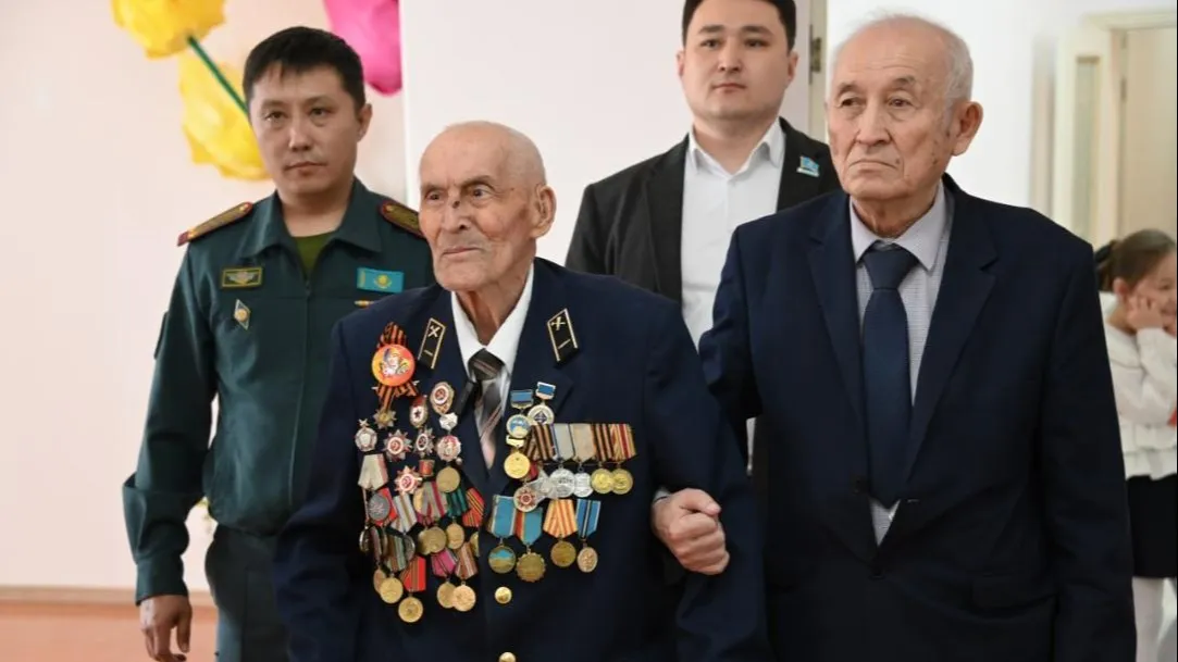  ҚР Қорғаныс министрлігі фото на taspanews.kz от 11 апреля 2025 13:00
