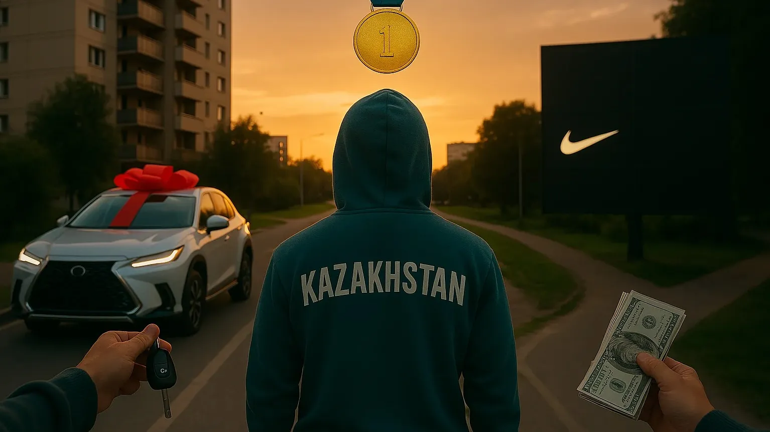 «Сколько стоит чемпион в Казахстане: все способы, как спортсмены зарабатывают миллионы — от премий до рекламы» фото на taspanews.kz от 11 апреля 2025 14:45