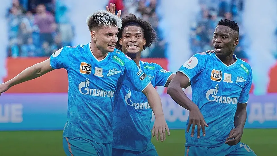 "Зенит" выиграл у "Краснодара" фото на taspanews.kz от 14 апреля 2025 10:30