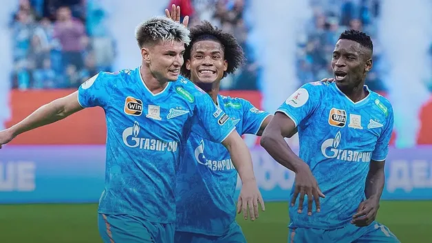 "Зенит" выиграл у "Краснодара"