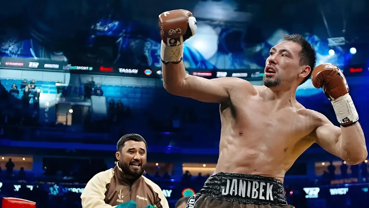 Алимханулы определился с новой целью. И это не просто титул фото на taspanews.kz от 14 апреля 2025 12:39