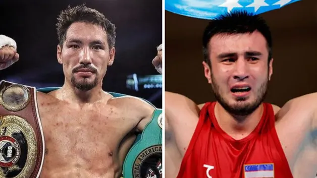 Жанибек Алимханулы и Джалолов