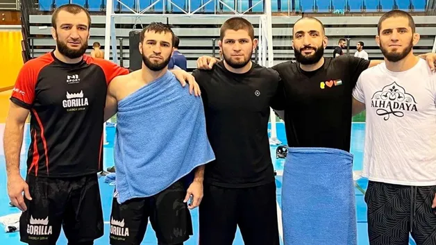 Хабиб Нурмагомедов 
