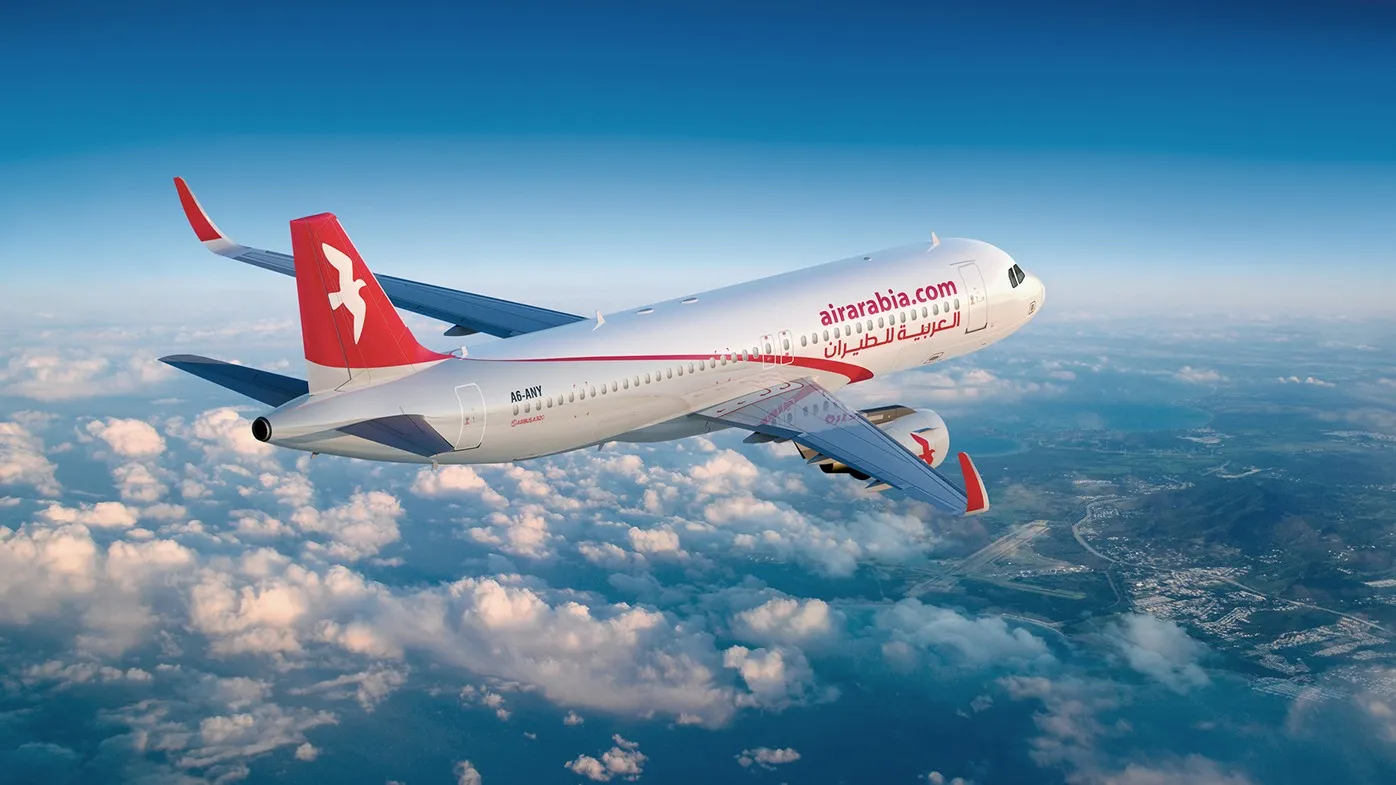 Air Arabia фото на taspanews.kz от 17 апреля 2025 10:52