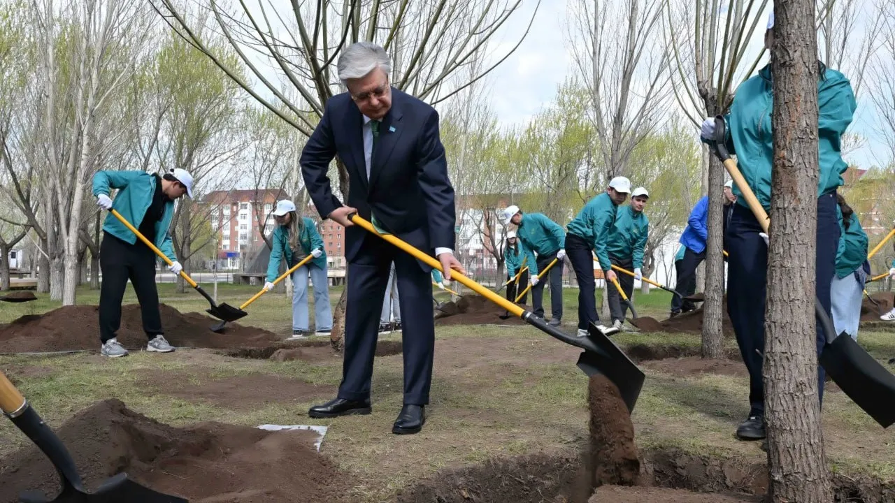Ақорда фото на taspanews.kz от 21 апреля 2025 11:39