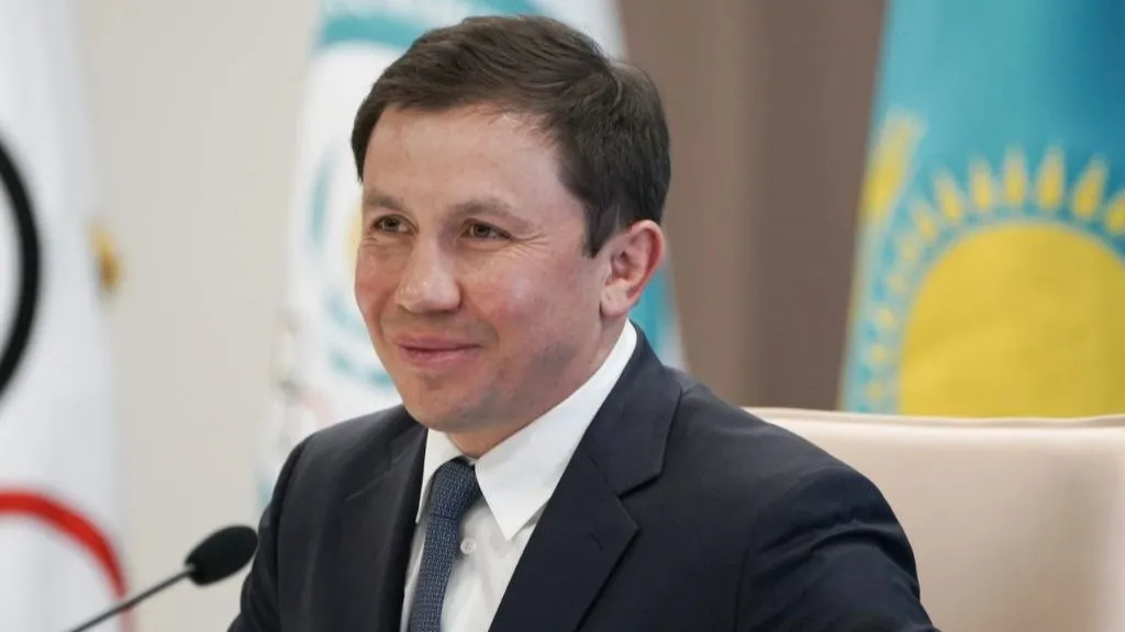 Геннадий Головкин  фото на taspanews.kz от 23 апреля 2025 20:05