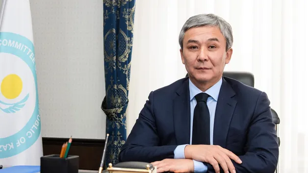 Сакен Мусайбеков 