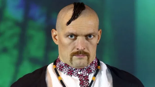 Александр Усик 