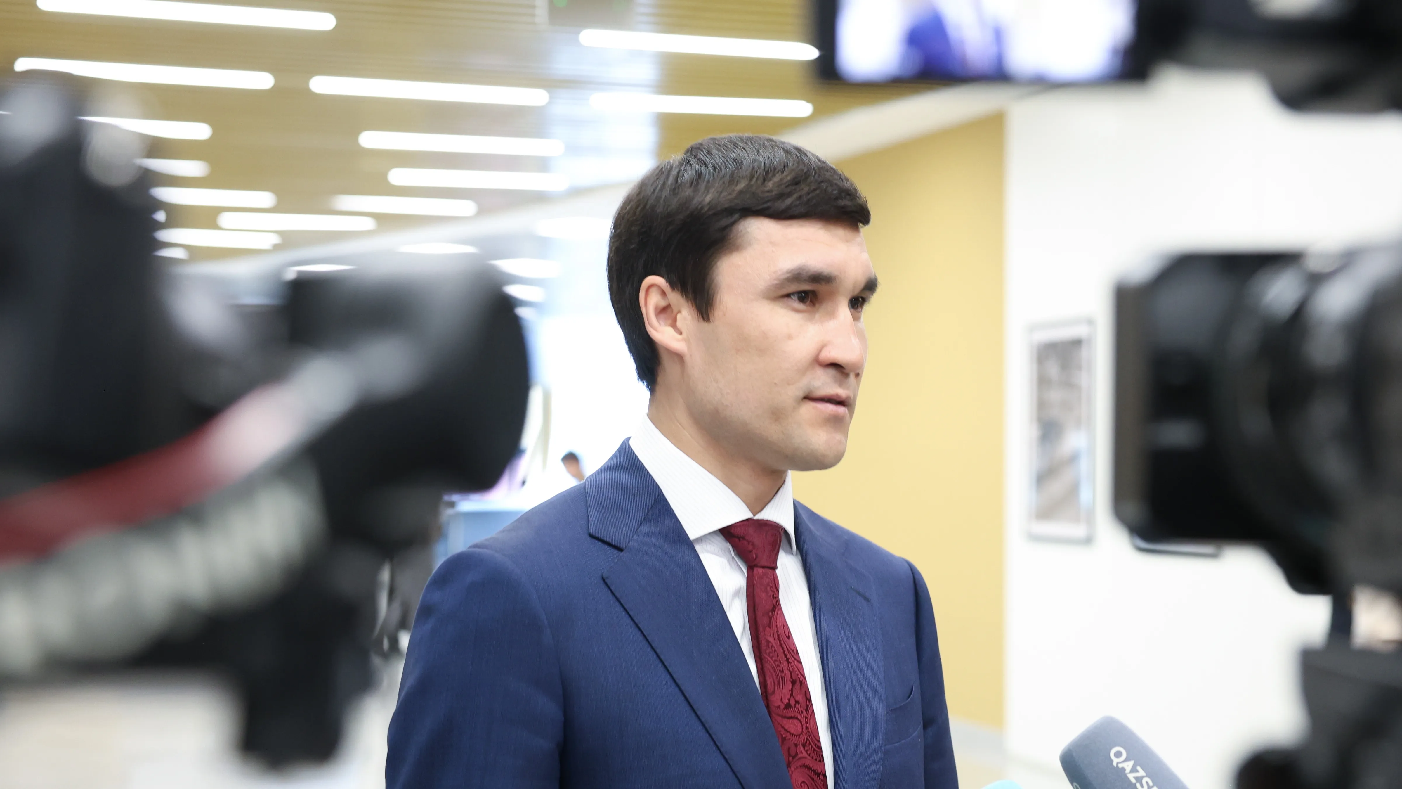 Серик Сапиев фото на taspanews.kz от 26 апреля 2025 17:09