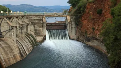 Паводковые воды в Казахстане