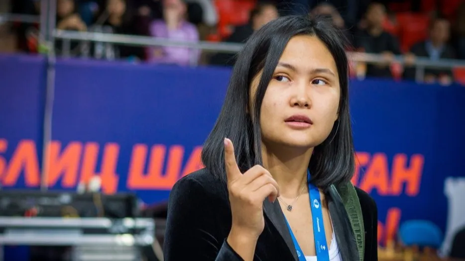 Бибисара Асаубаева поднялась в рейтинге  фото на taspanews.kz от 02 мая 2025 10:51