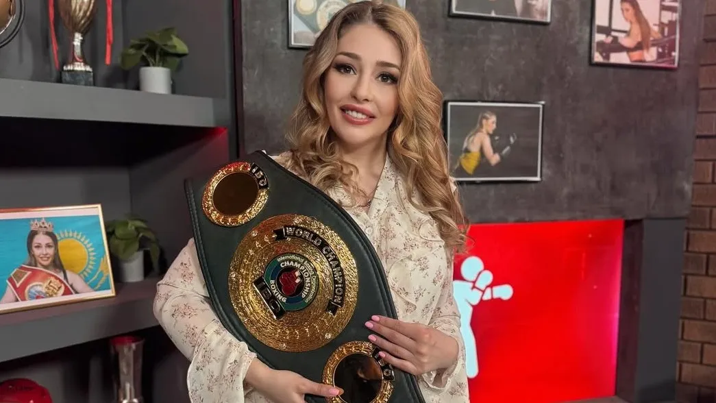 Самая сексуальная боксерша Казахстана сделала неожиданный анонс фото на taspanews.kz от 02 мая 2025 17:20