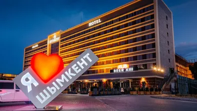 Жаркая неделя в Шымкенте