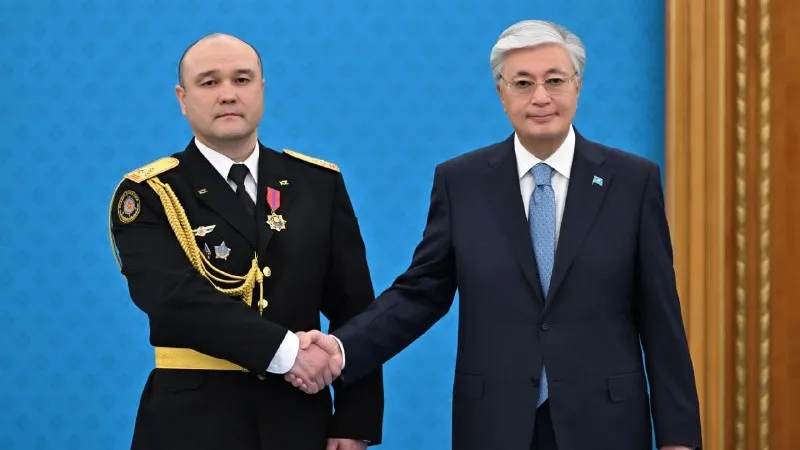 Ақорда фото на taspanews.kz от 05 мая 2025 14:56