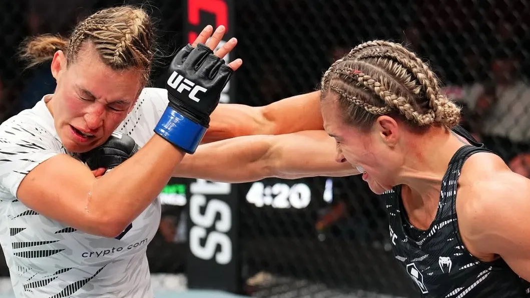 Яна Сантос против Миши Тейт: как россиянка уничтожила экс-чемпионку UFC