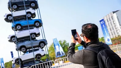 Кроссовер Chery Tiggo 8 CSH доказал свою невероятную стойкость