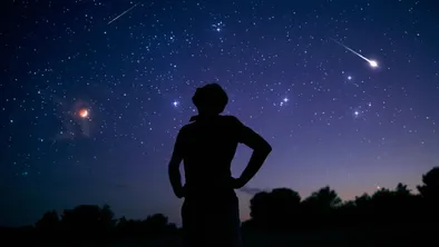 Невероятное космическое шоу смогут наблюдать казахстанцы