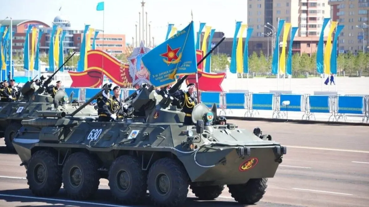 Казахстанцев не пустят на парад в Астане фото на taspanews.kz от 06 мая 2025 15:55