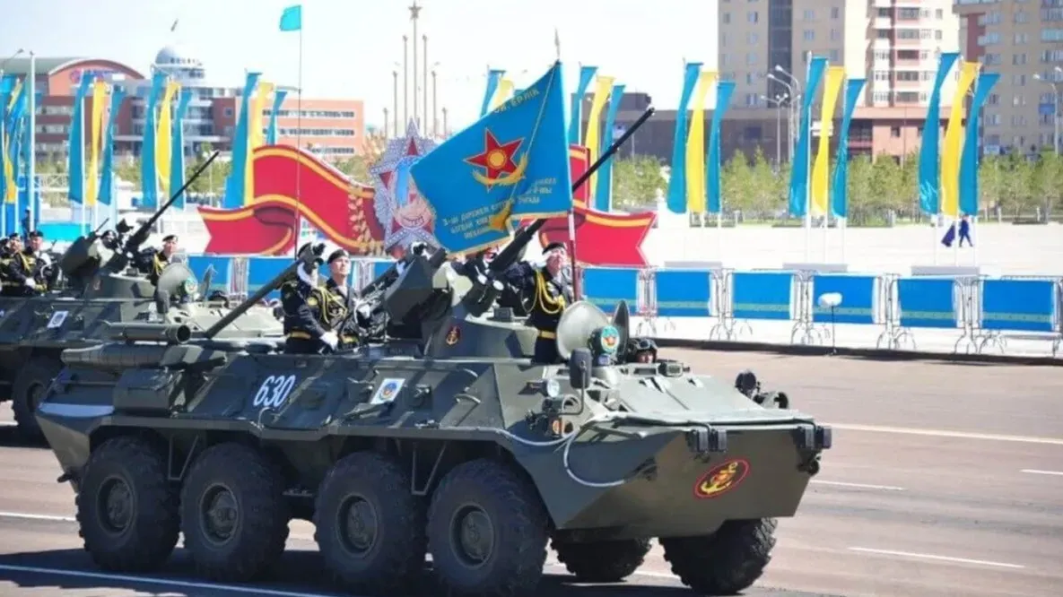 ҚР Қорғаныс министрлігі фото на taspanews.kz от 06 мая 2025 23:09