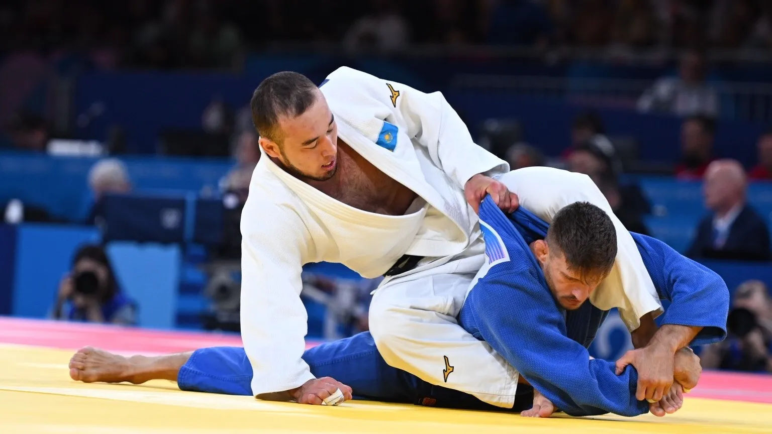 В Астане стартовал престижный турнир по дзюдо Grand Slam, фото на taspanews.kz от 10 мая 2025 12:06