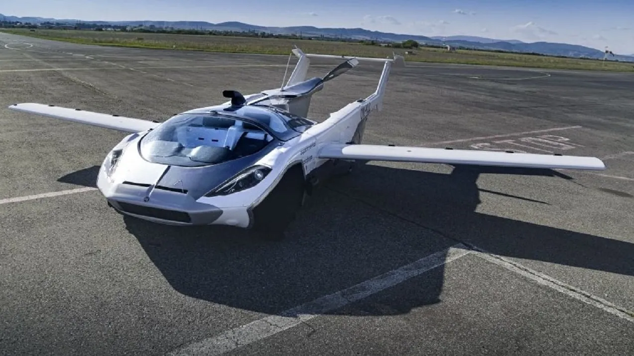 Летающее авто будут продавать за $1 млн фото на taspanews.kz от 13 мая 2025 13:54
