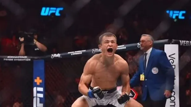 Стали известны самые точные данные о заработках Алмахана в UFC фото на taspanews.kz от 13 мая 2025 16:07