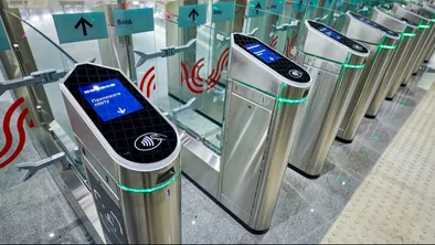 Оплатить за метро Алматы можно теперь прямо на входе