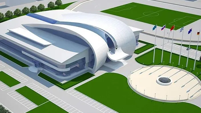Новые спортобъекты в РК фото на taspanews.kz от 16 мая 2025 12:33