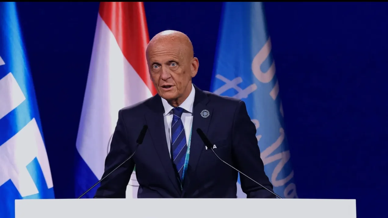 Pierluigi Collina фото на taspanews.kz от 17 мая 2025 09:40
