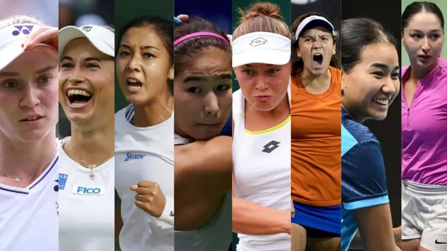  Женский рейтинг WTA казахстанок