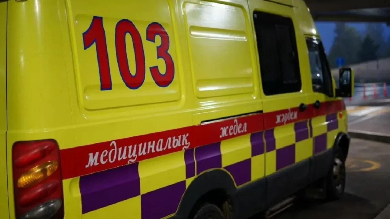 Авария с детьми произошла в Павлодарской области фото на taspanews.kz от 19 мая 2025 11:50