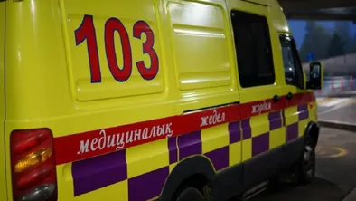 Авария с детьми произошла в Павлодарской области