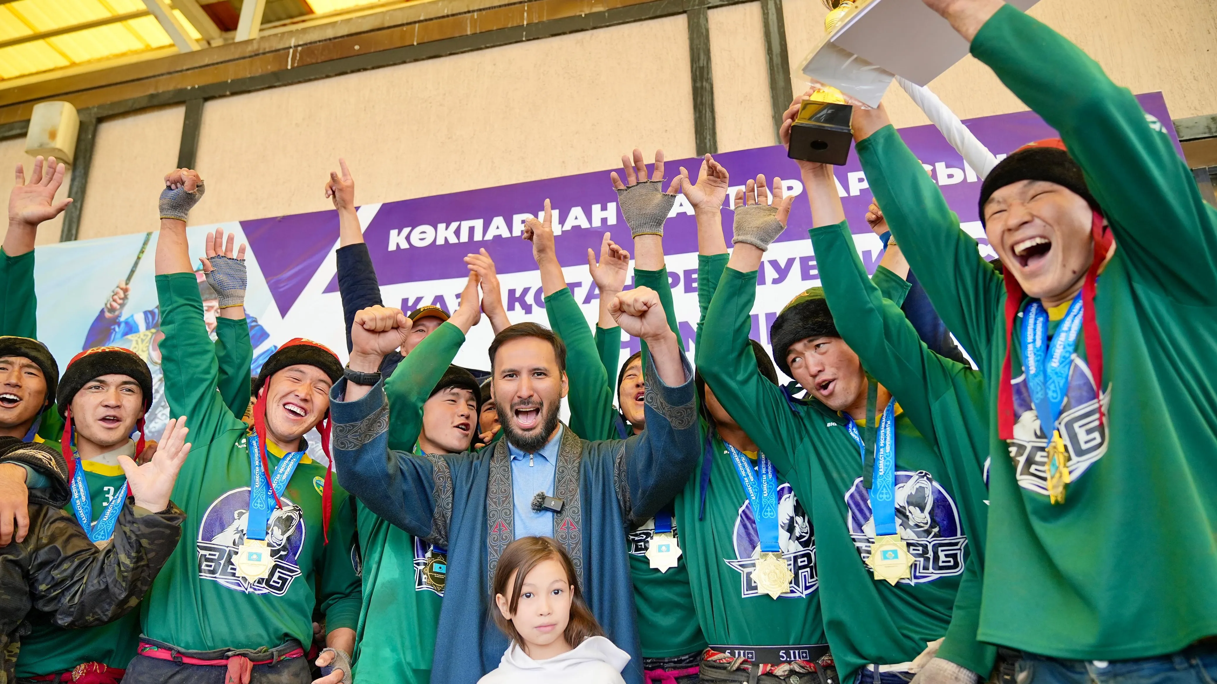Чемпионат Казахстана среди молодежи по көкпару фото на taspanews.kz от 19 мая 2025 14:41