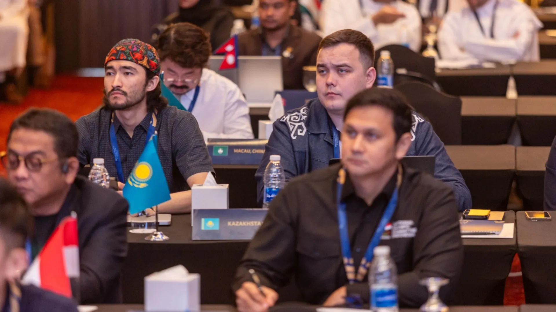 Делегация от Казахстана (Chief de Mission Seminar) фото на taspanews.kz от 19 мая 2025 15:03